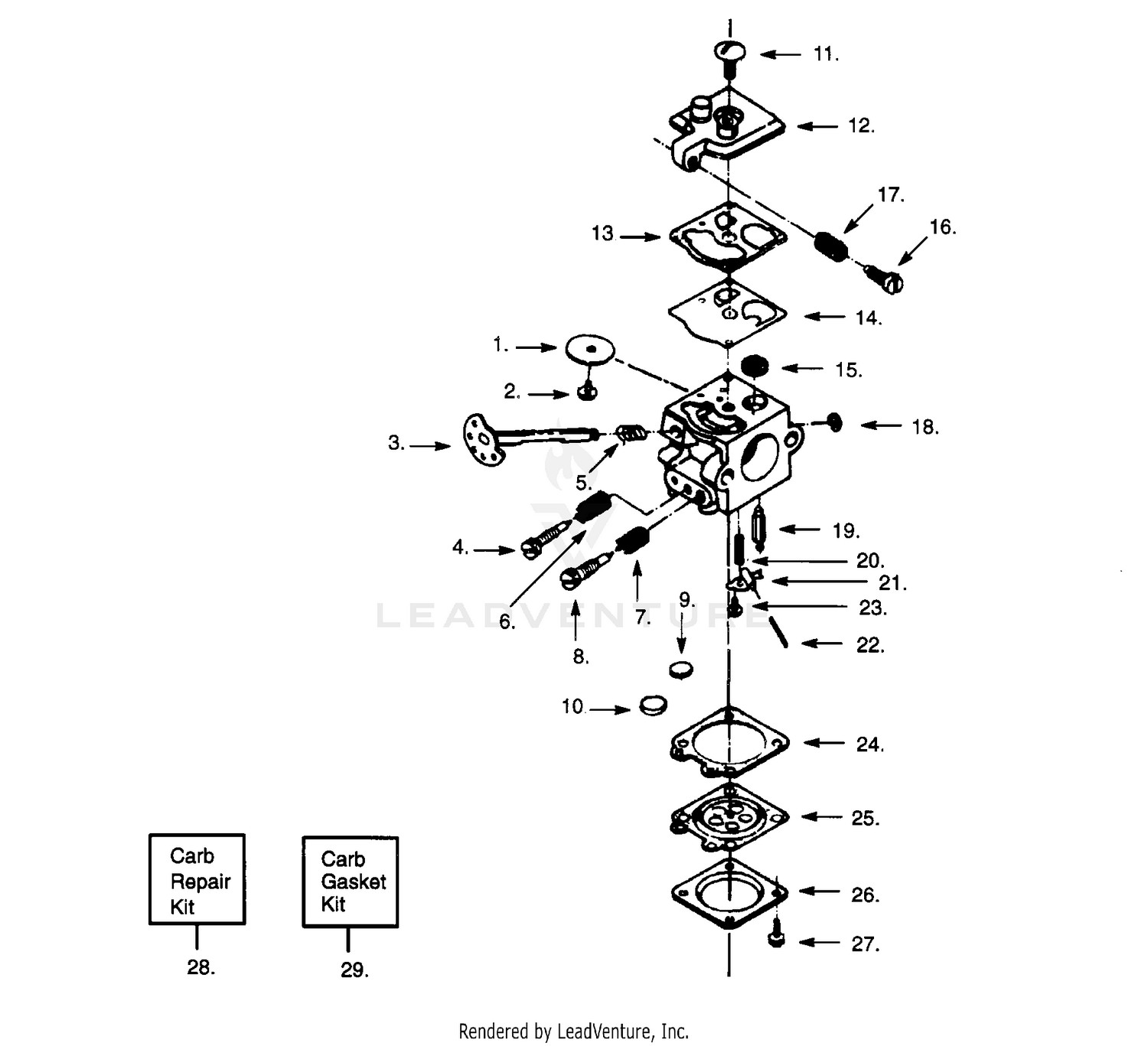 Assembly diagram