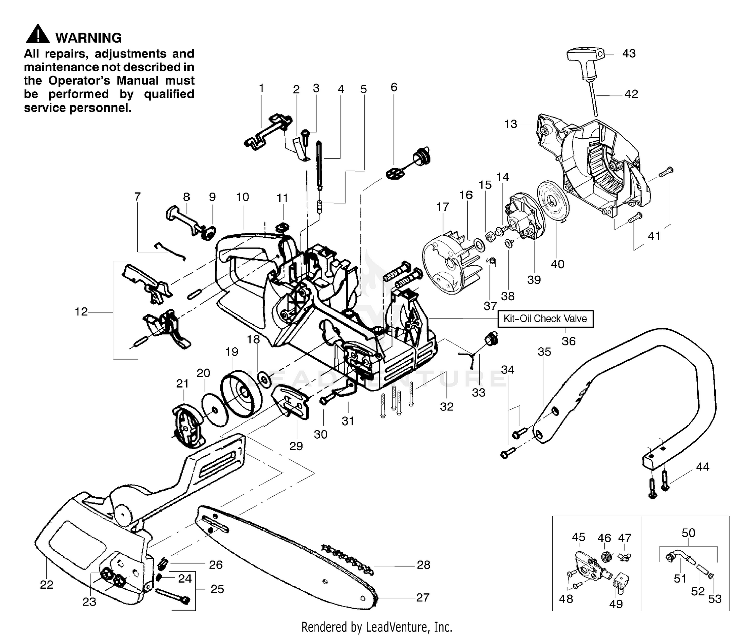 Handle & External Assembly Type 1-6