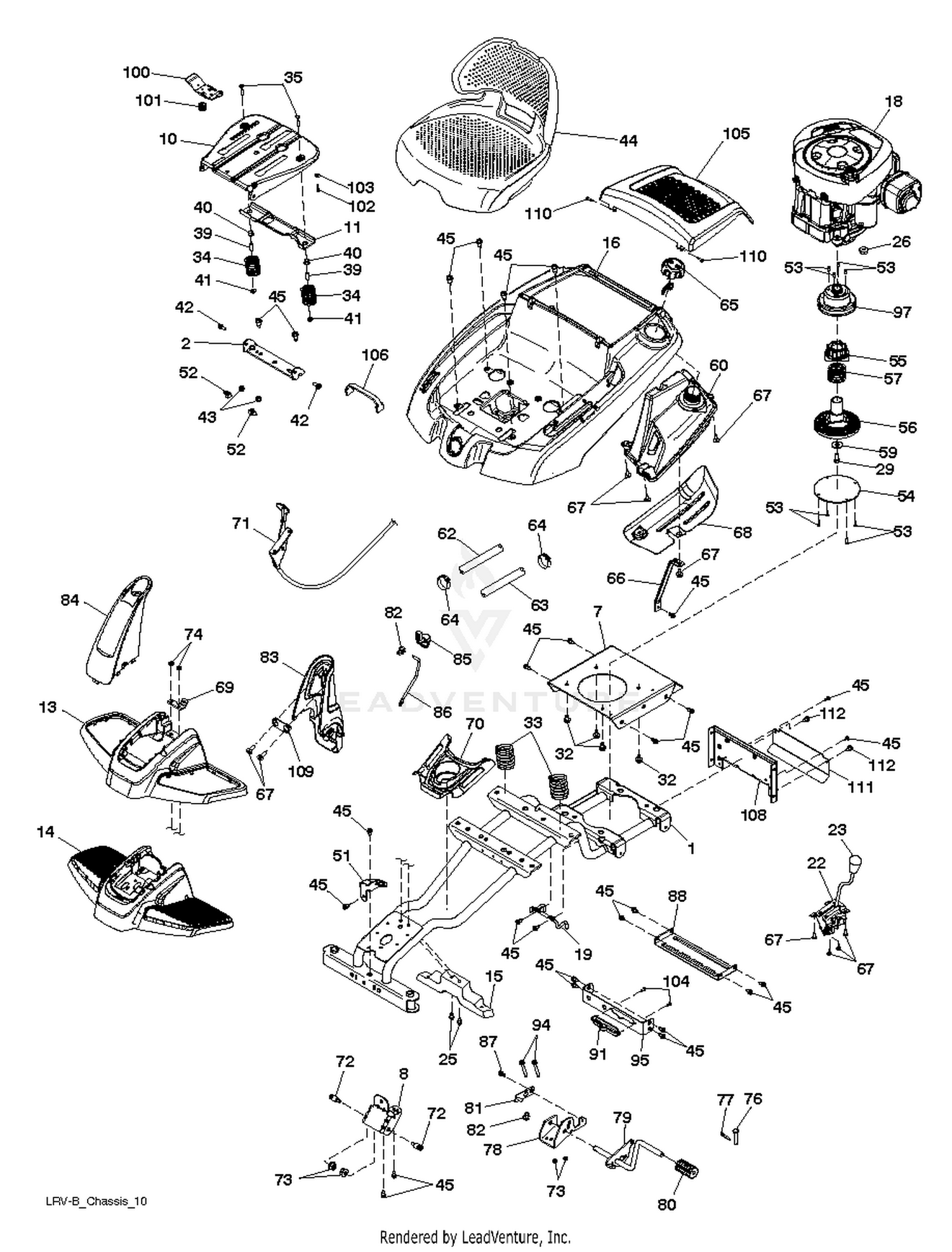 Assembly diagram