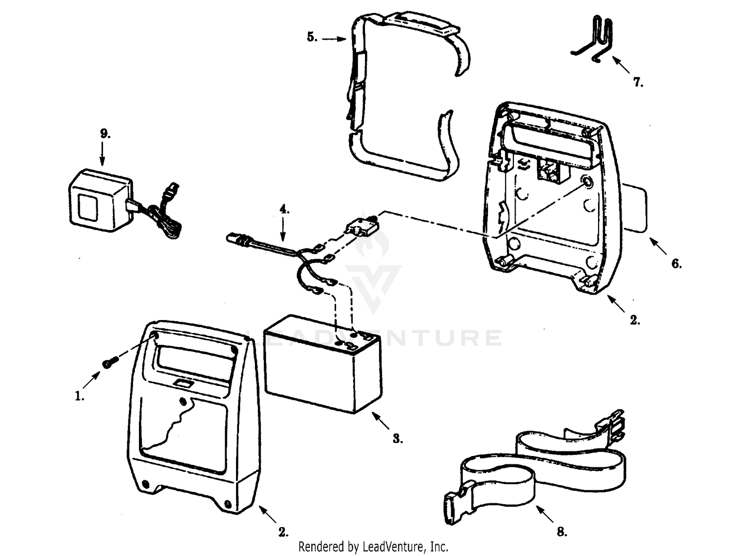 BATTERY POWER PAC
