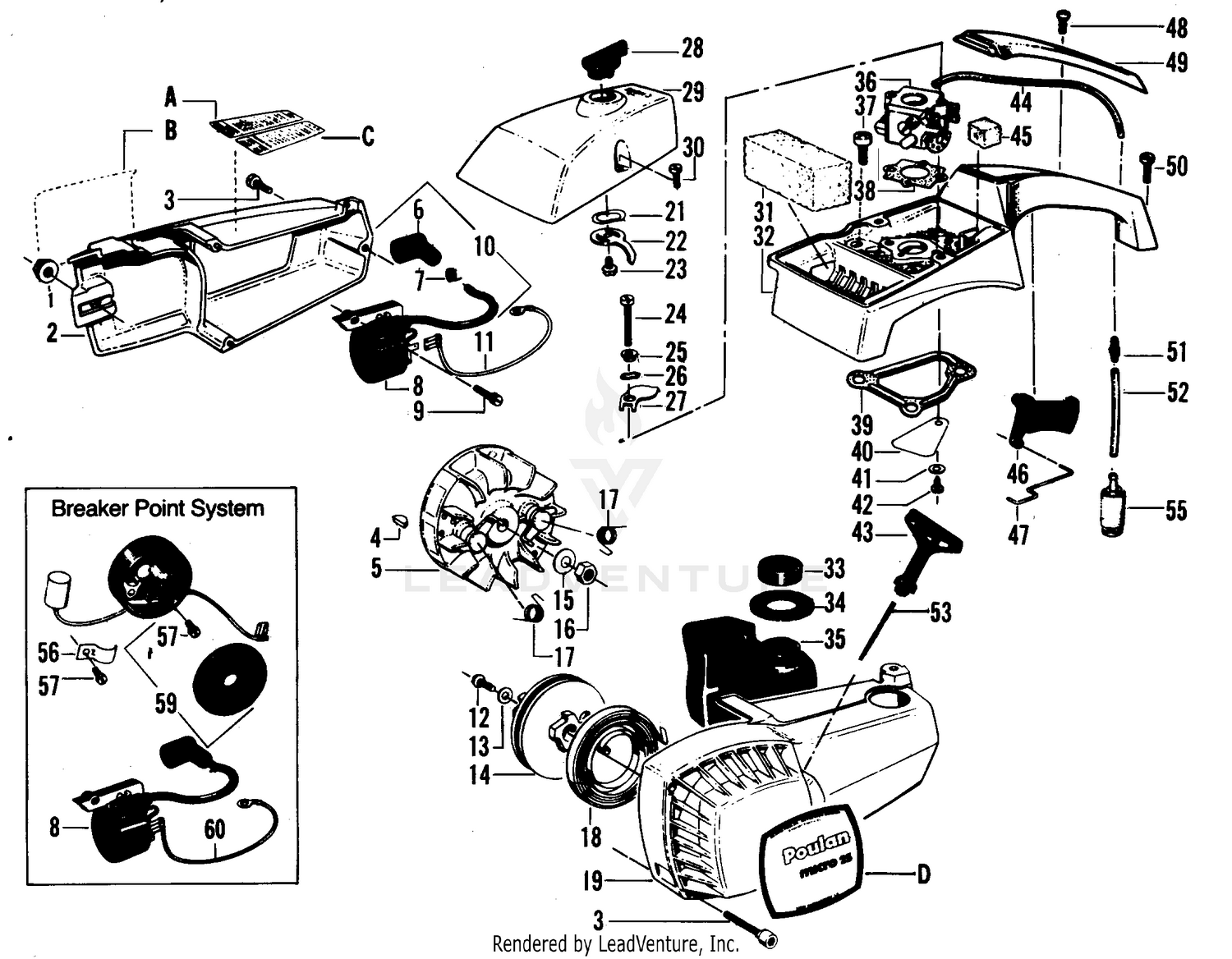 IGNITION, ELECTRICAL & FLYWHEEL