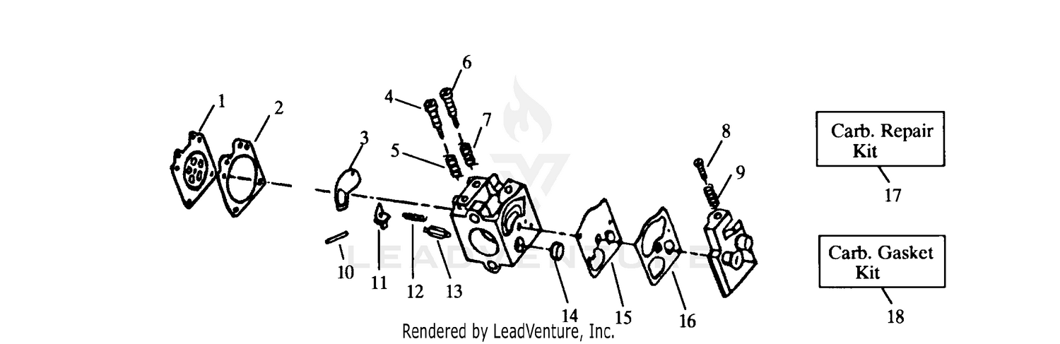 CARBURETOR WA-199
