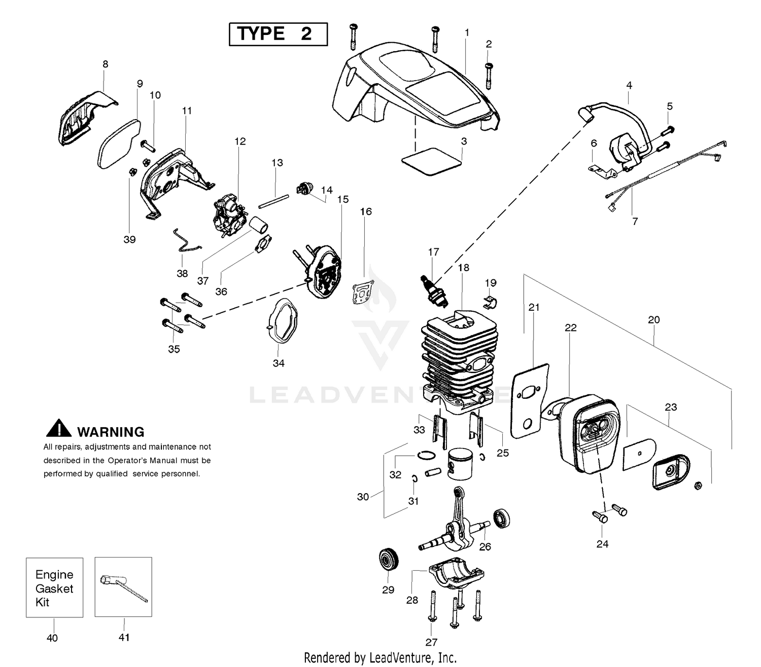 Engine Assembly Type 2
