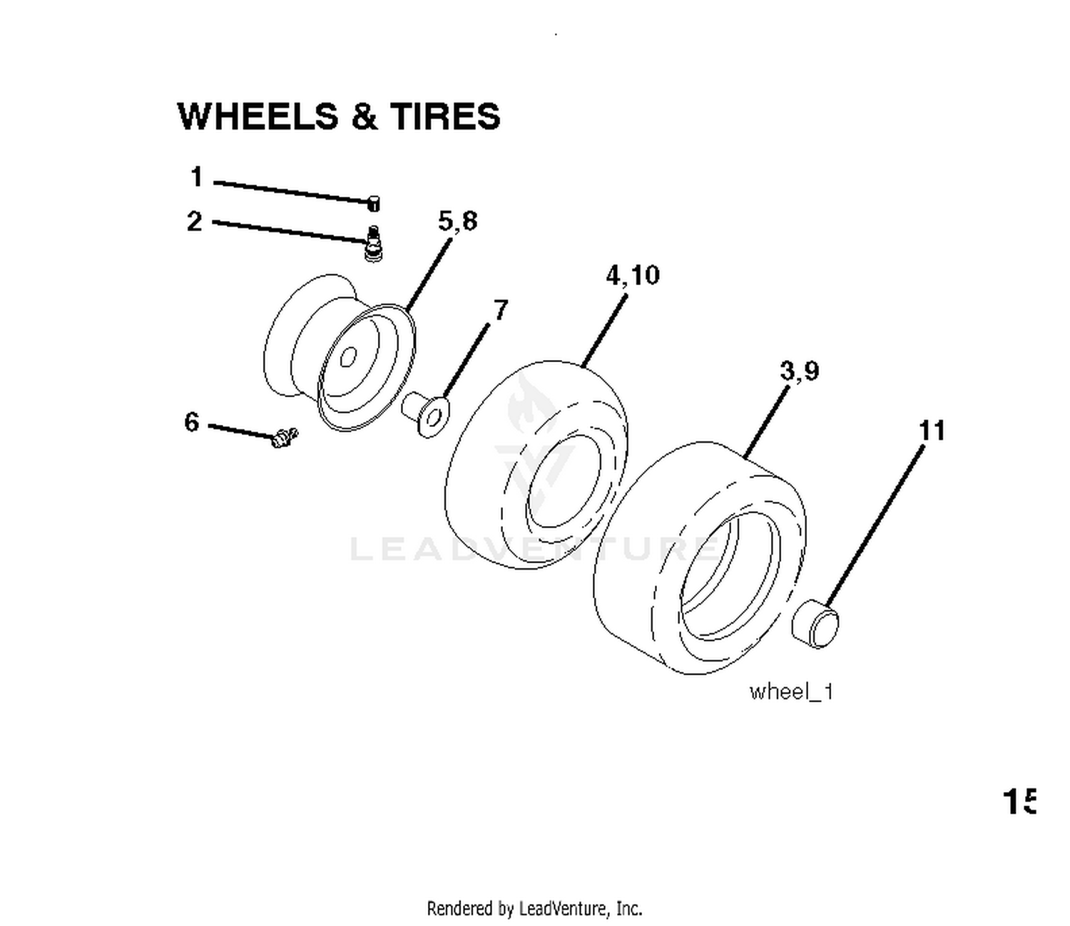 WHEELS TIRES