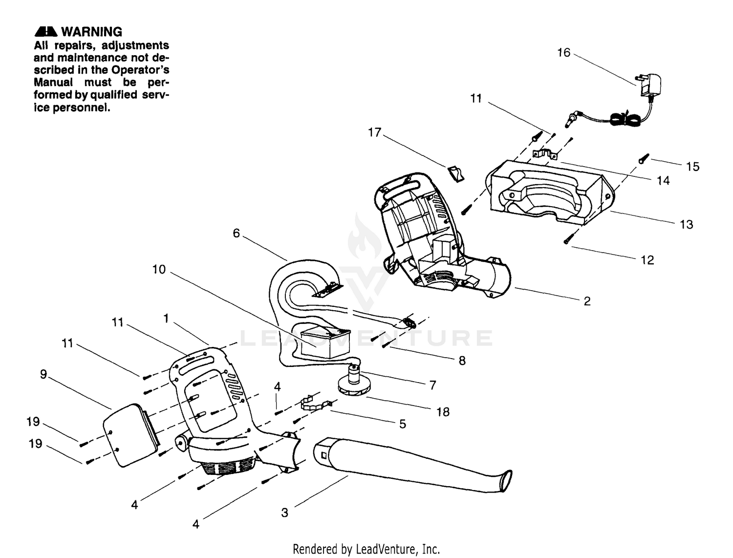 CORDLESS BLOWER