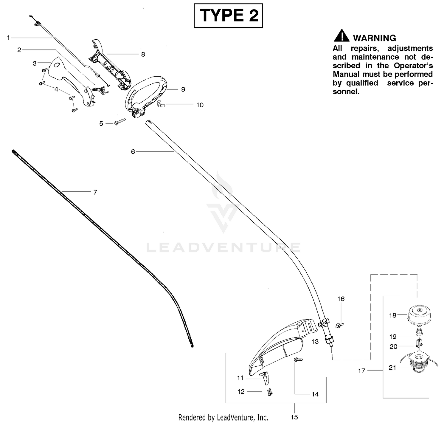 Shaft Type 2