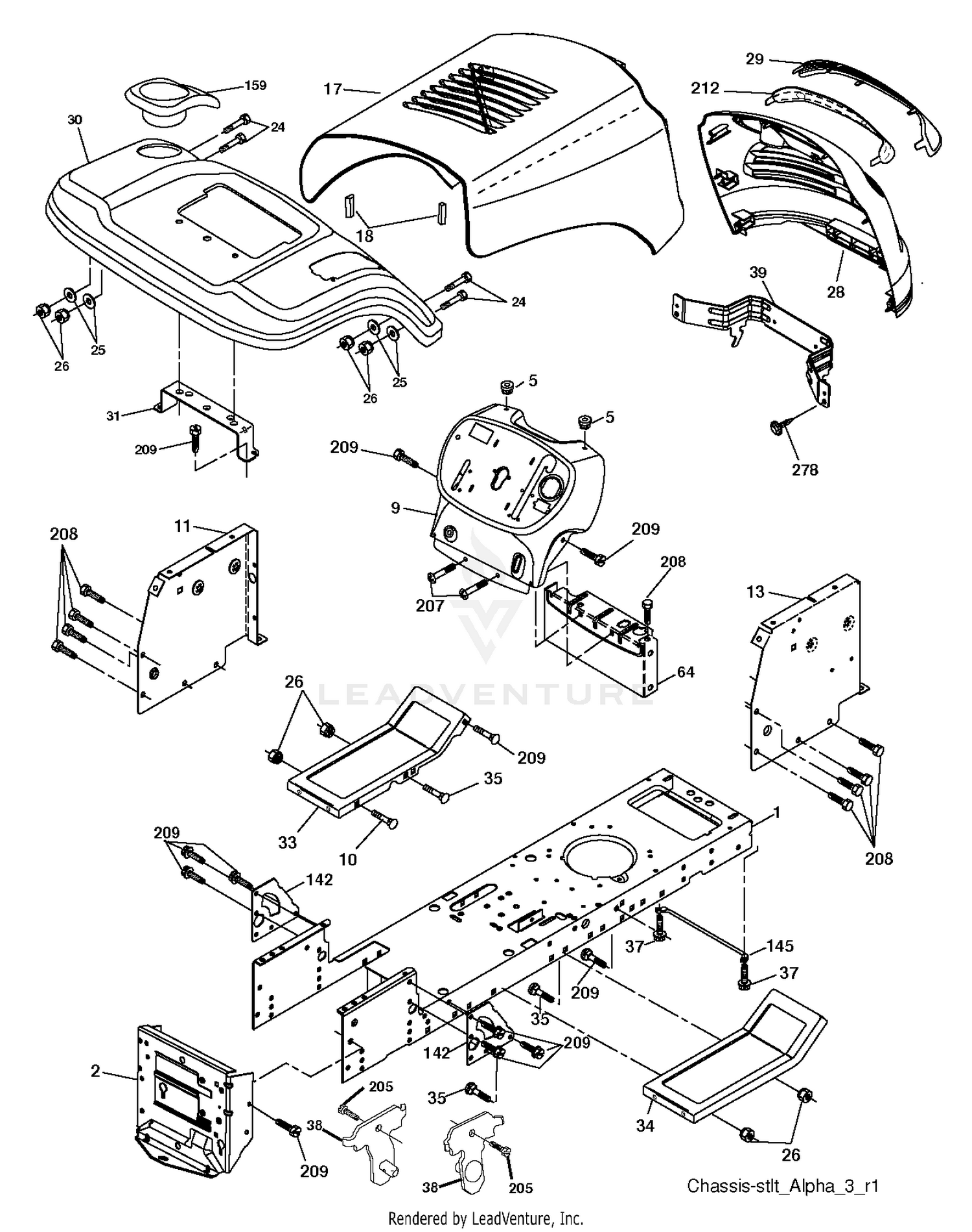Assembly diagram