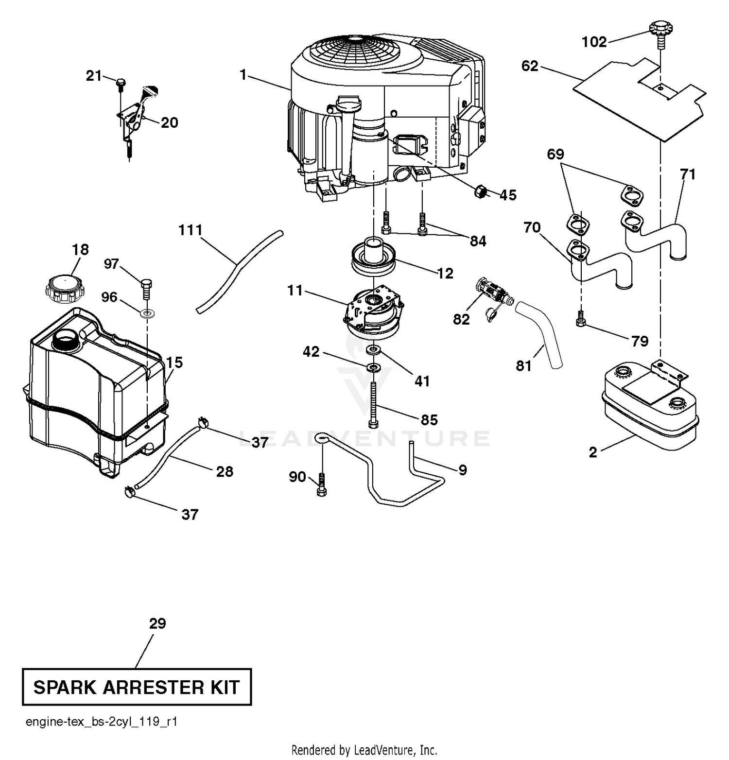 Assembly diagram