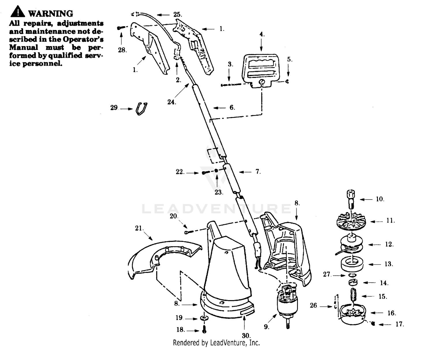TRIMMER ASSEMBLY