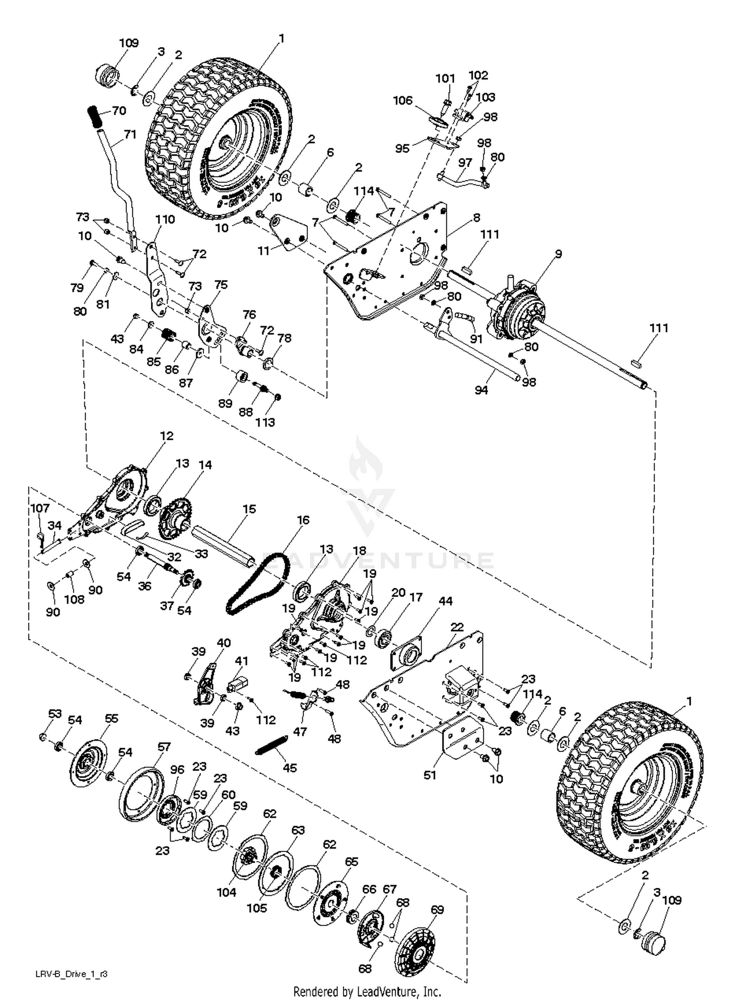 Assembly diagram