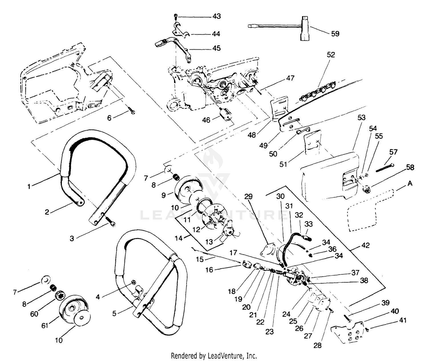 Handlebar Assembly