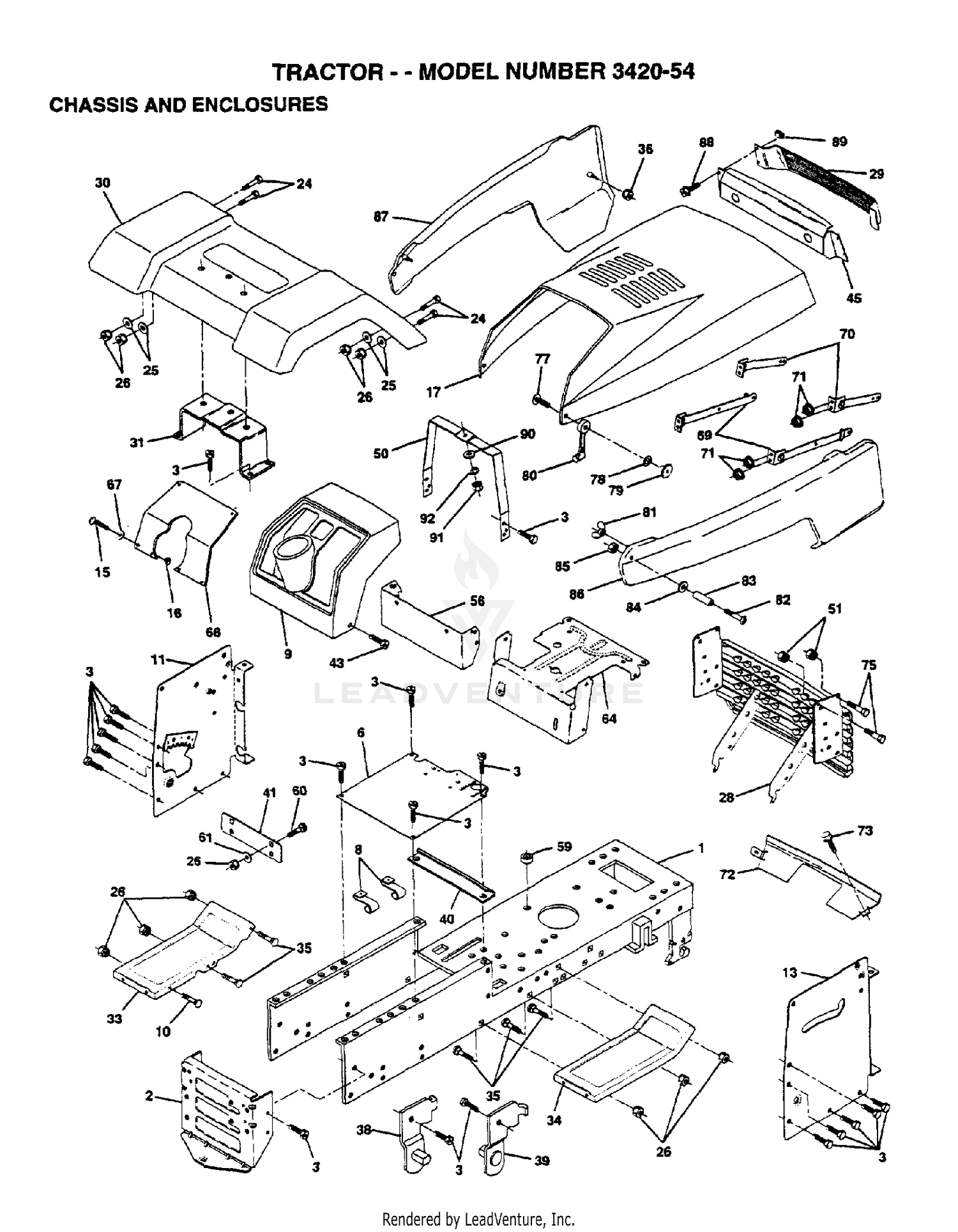 CHASSIS ENCLOSURES