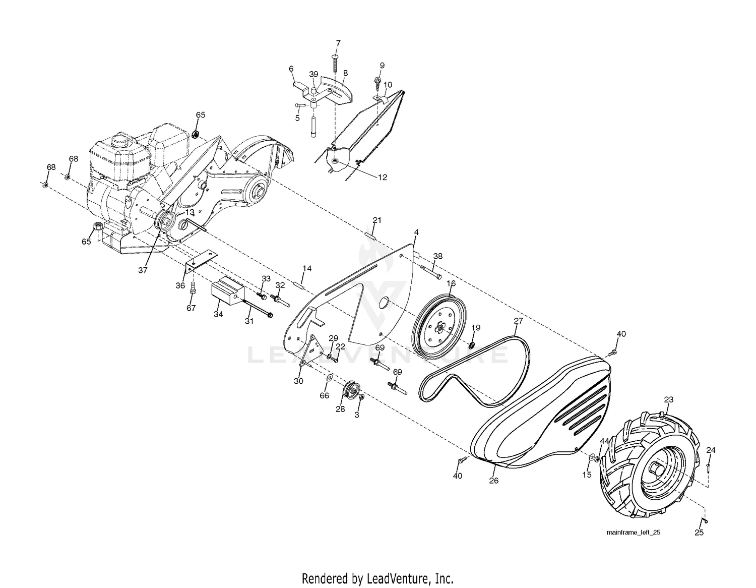 Assembly diagram