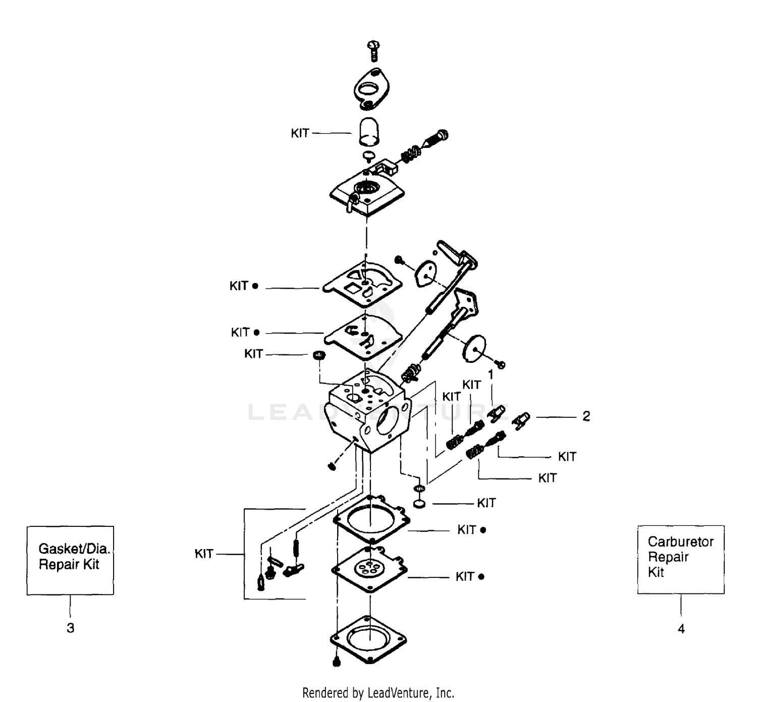 Carburetor Assembly