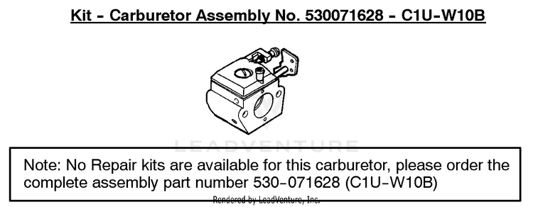 New Fuel Cap Assembly For Sears Weed Eater Featherlite Trimmers - OEM 53001234