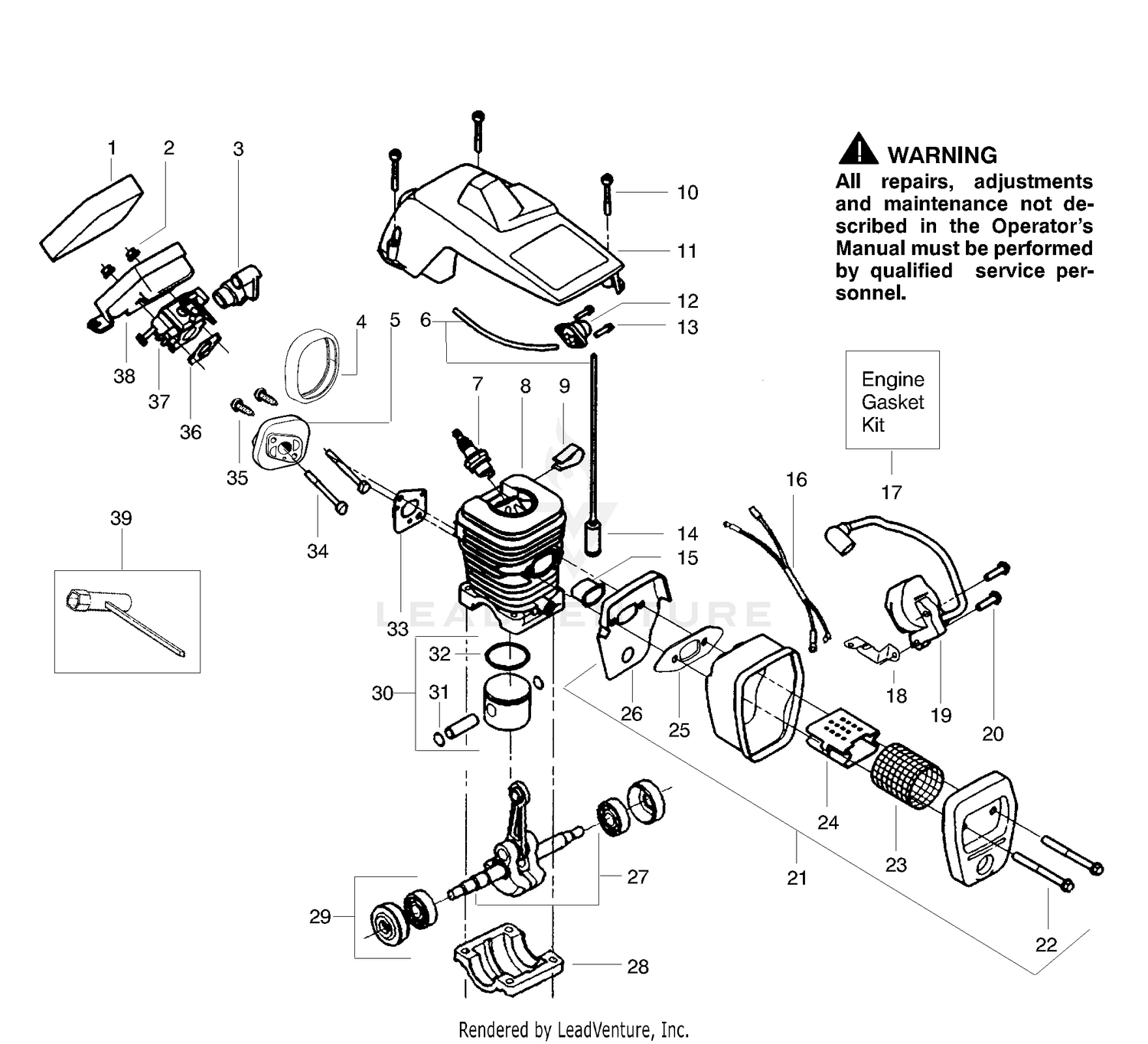 Engine Assembly Type 3