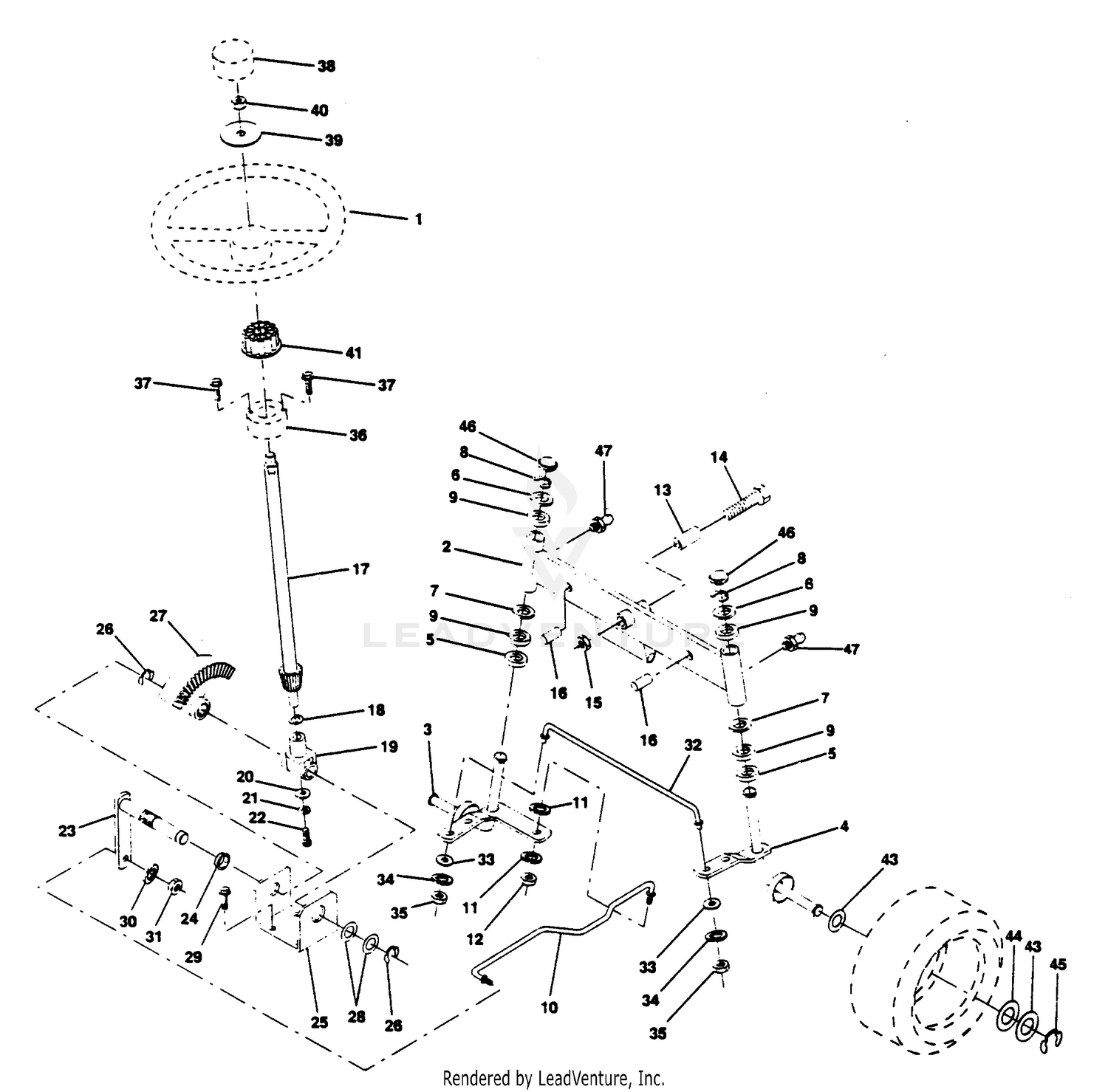 STEERING ASSEMBLY