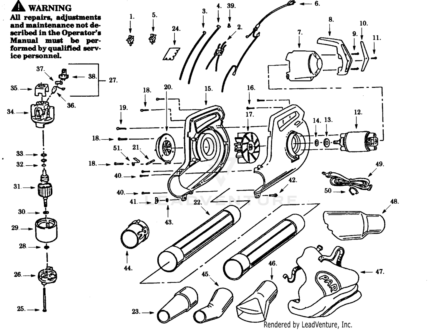 Assembly diagram