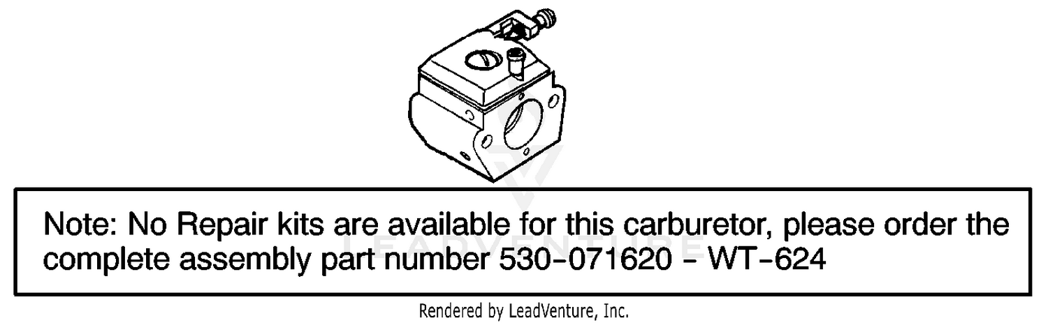 Carburetor Assembly (WT624) 530071620