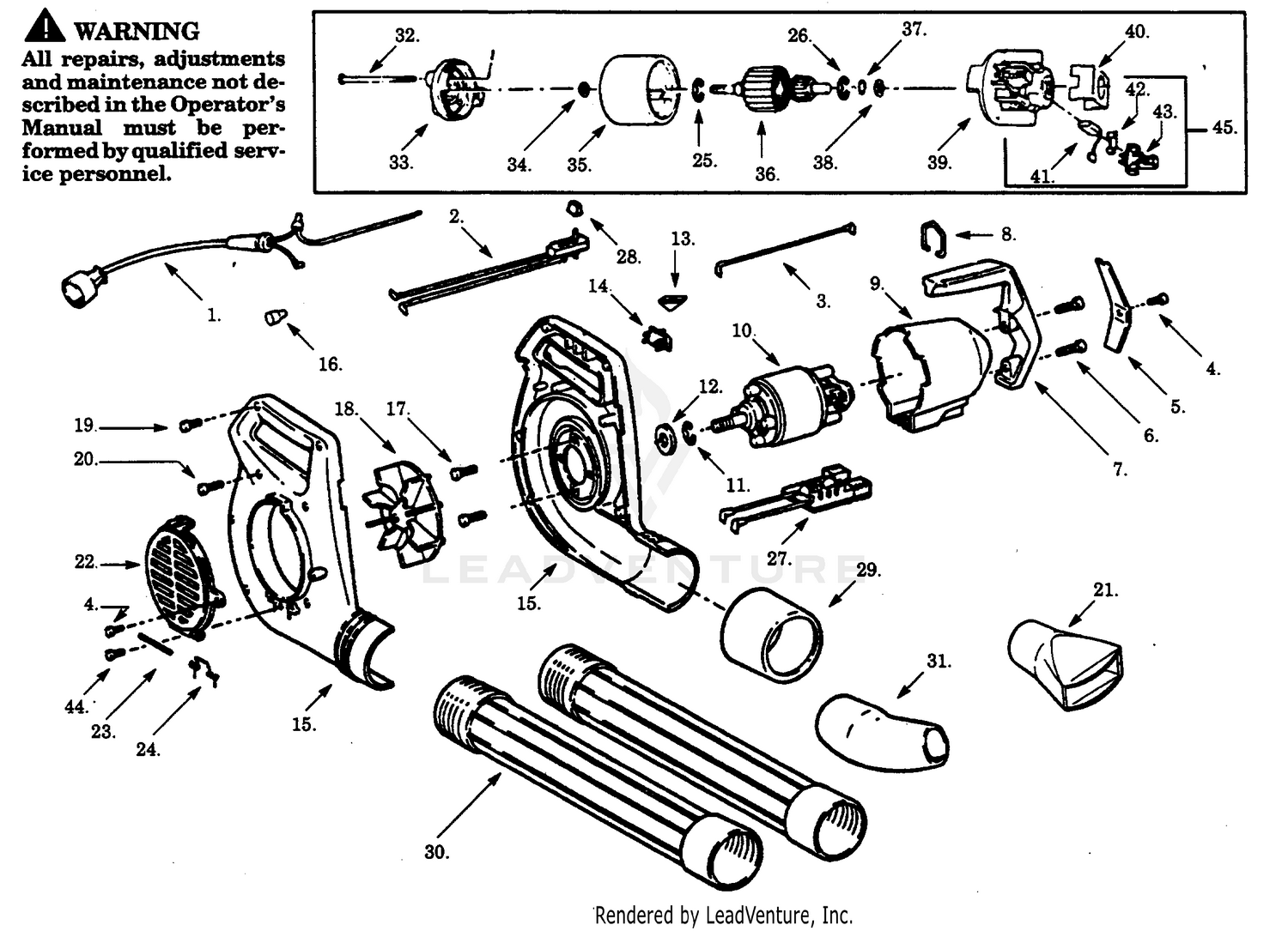 BLOWER ASSEMBLY