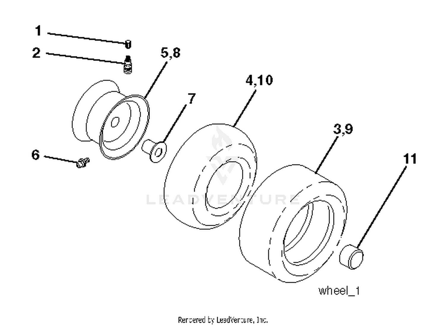 WHEELS TIRES