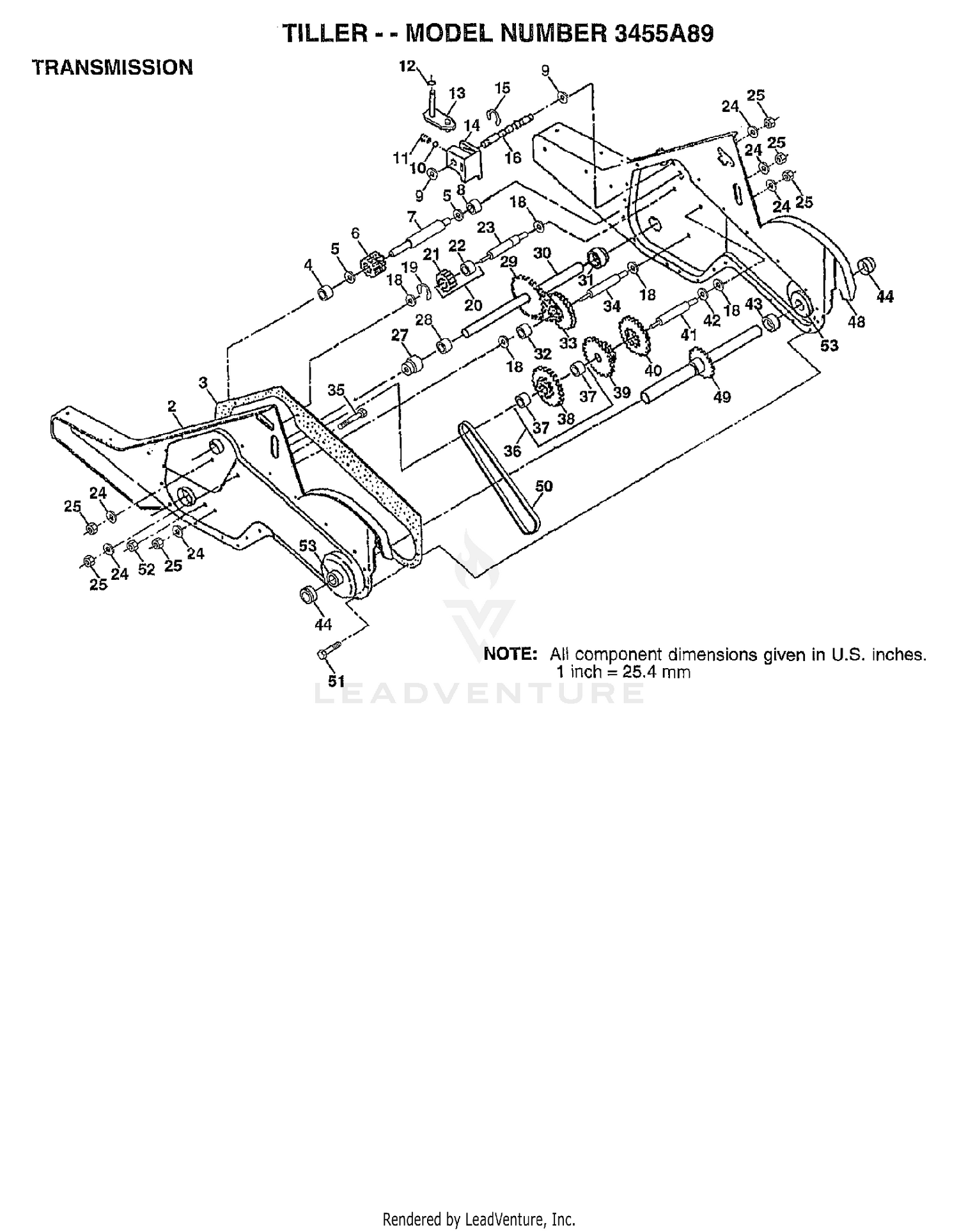 Assembly diagram