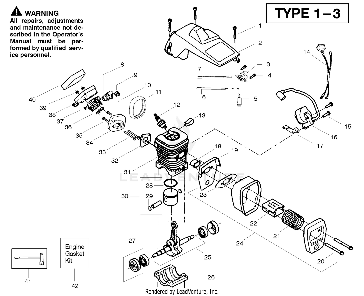 Engine Type 1-3