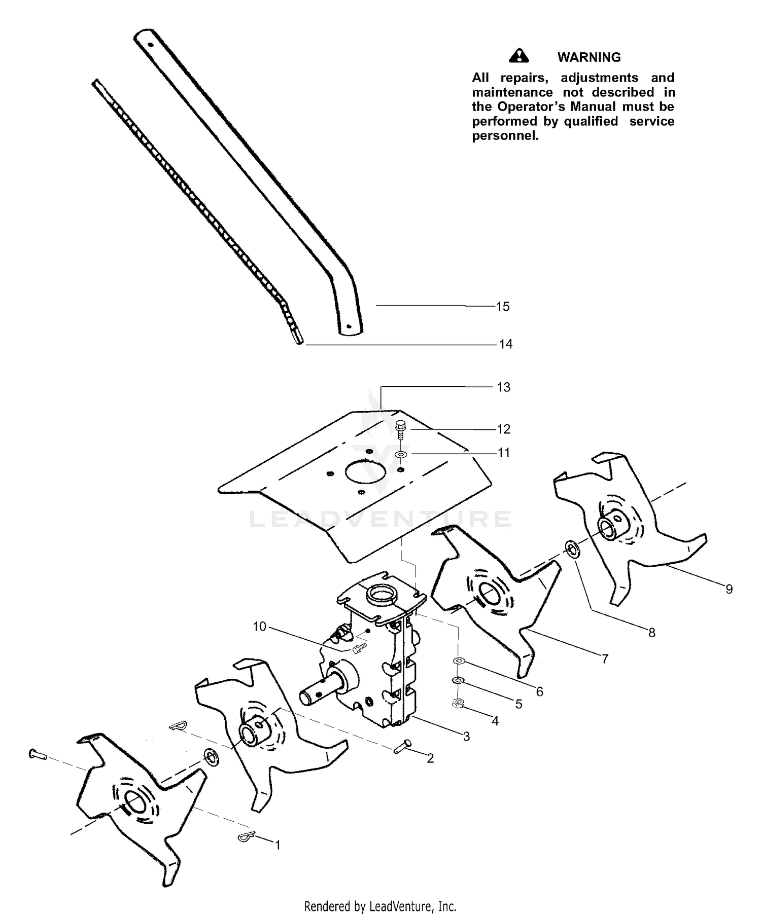 Cultivator Attachment Assembly