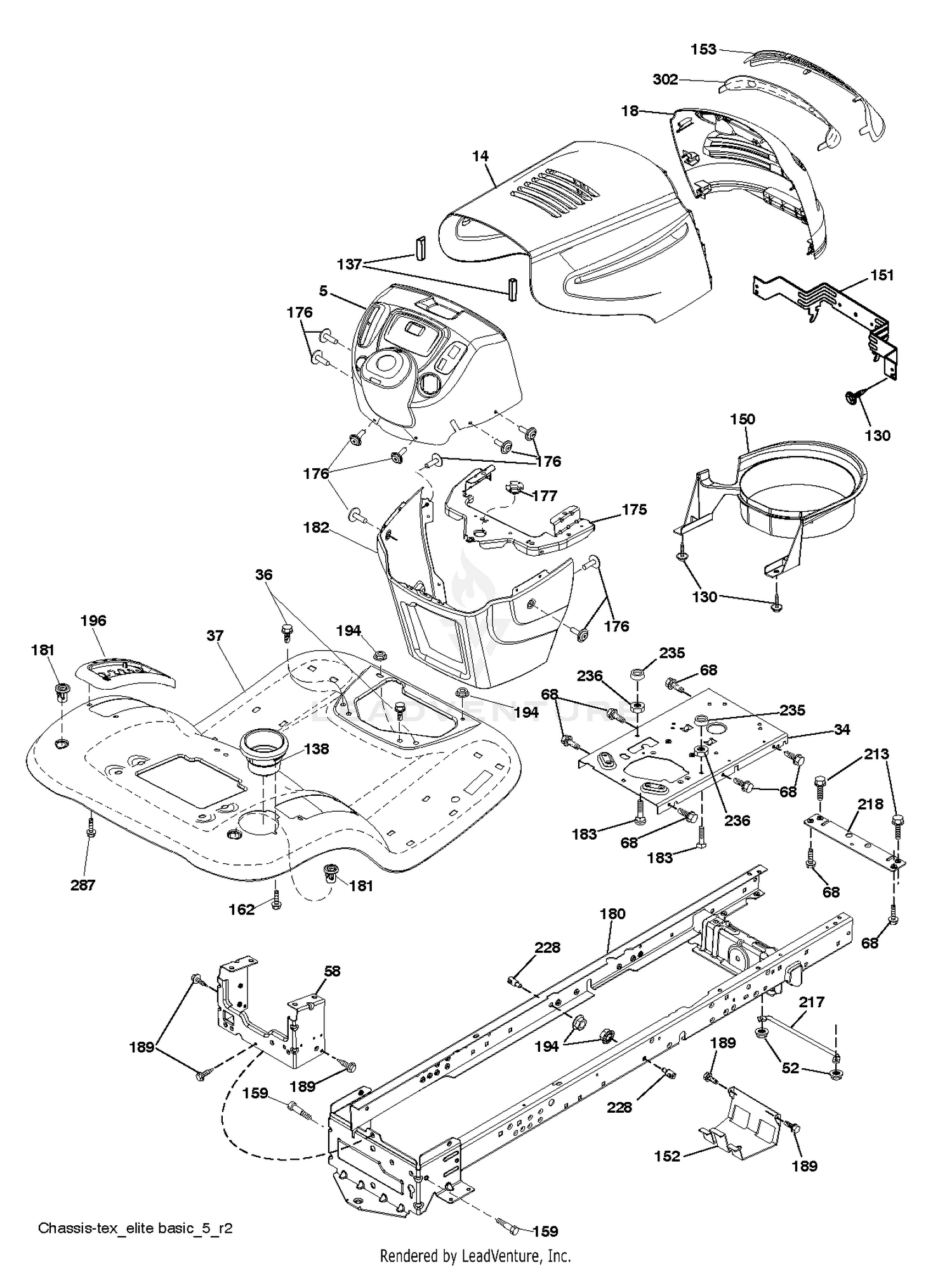 Assembly diagram