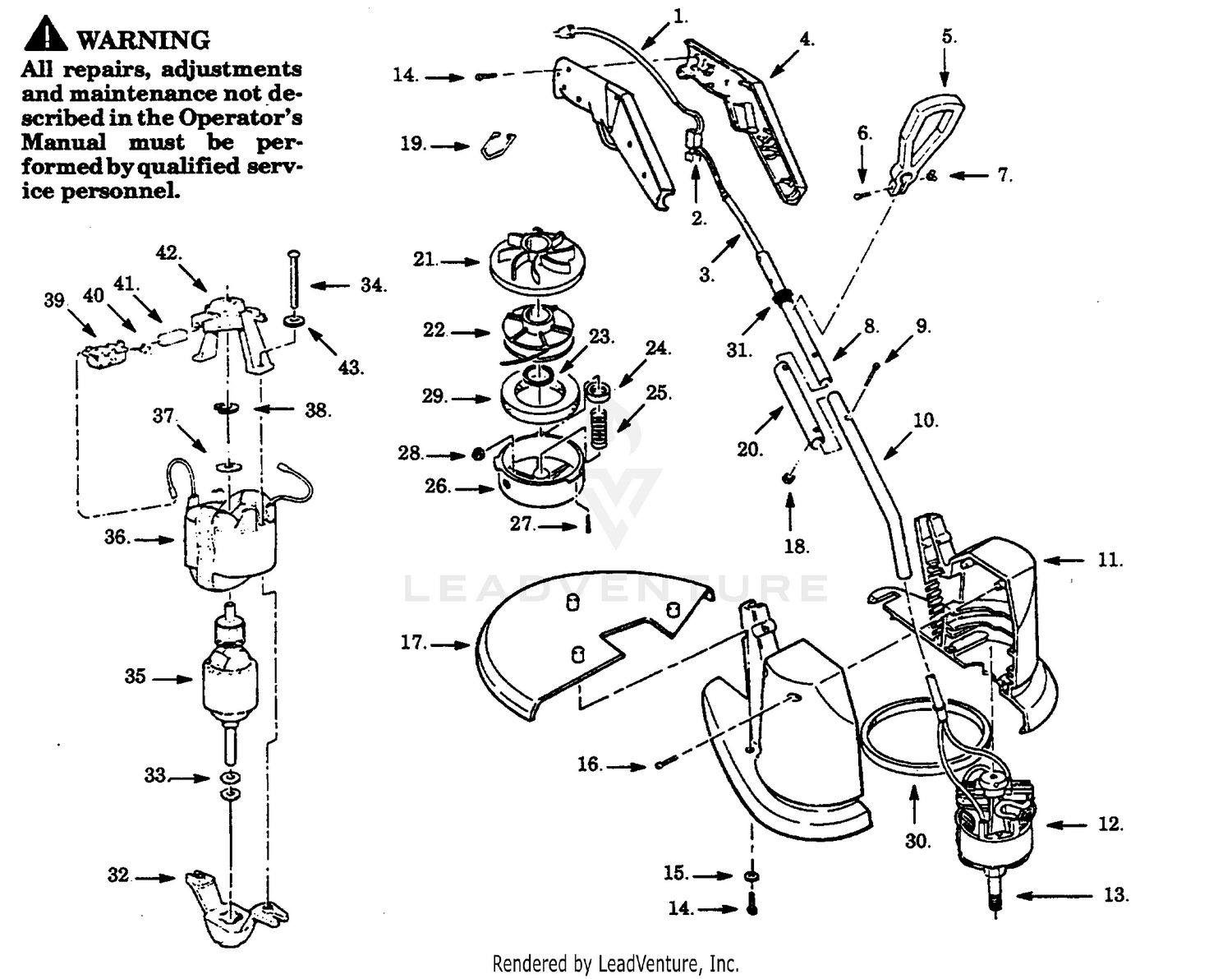 TRIMMER ASSEMBLY