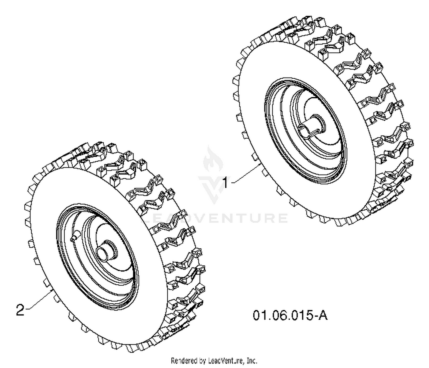 WHEELS TIRES