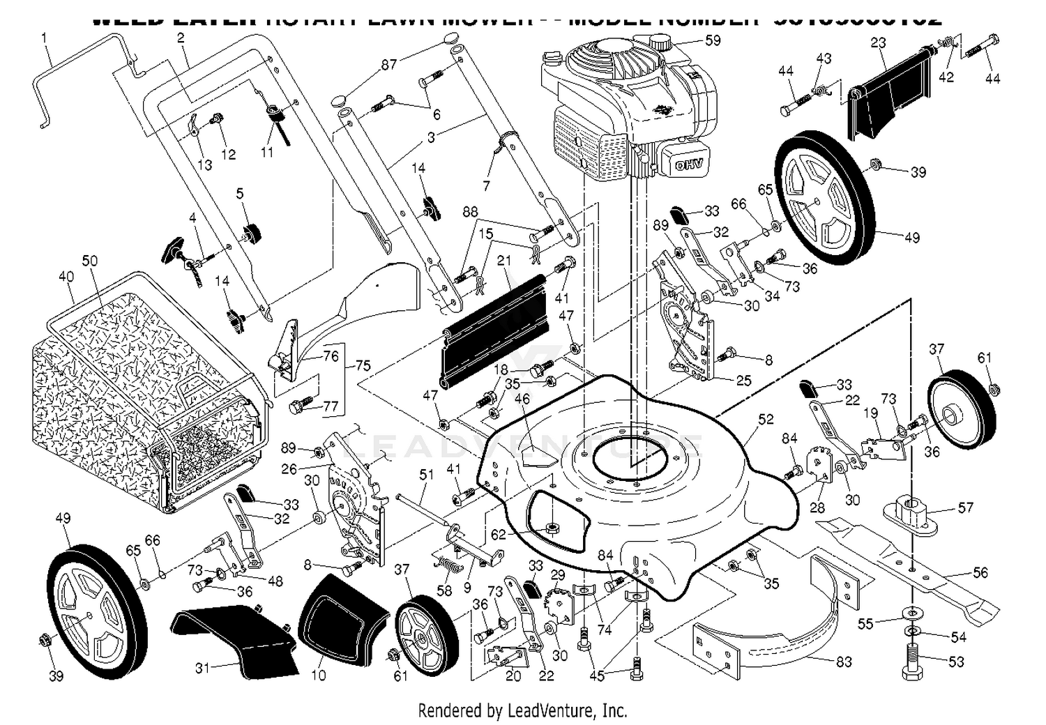 Assembly diagram