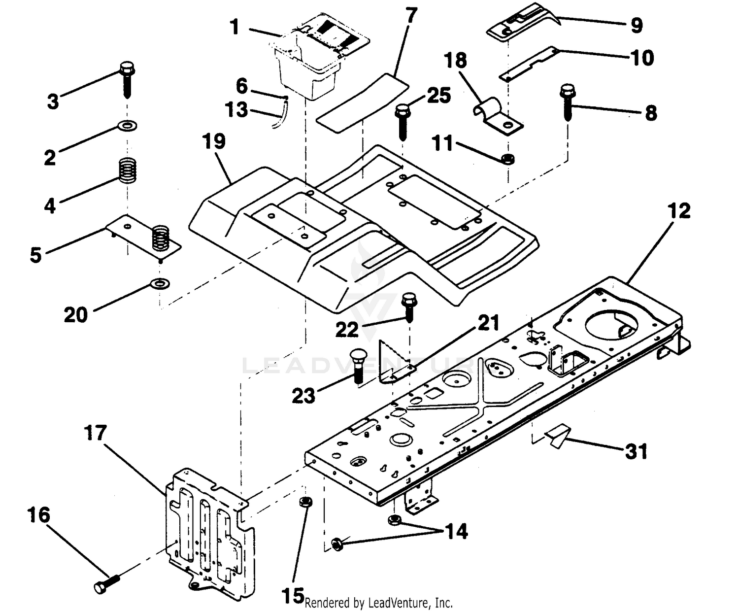 FENDER / CHASSIS