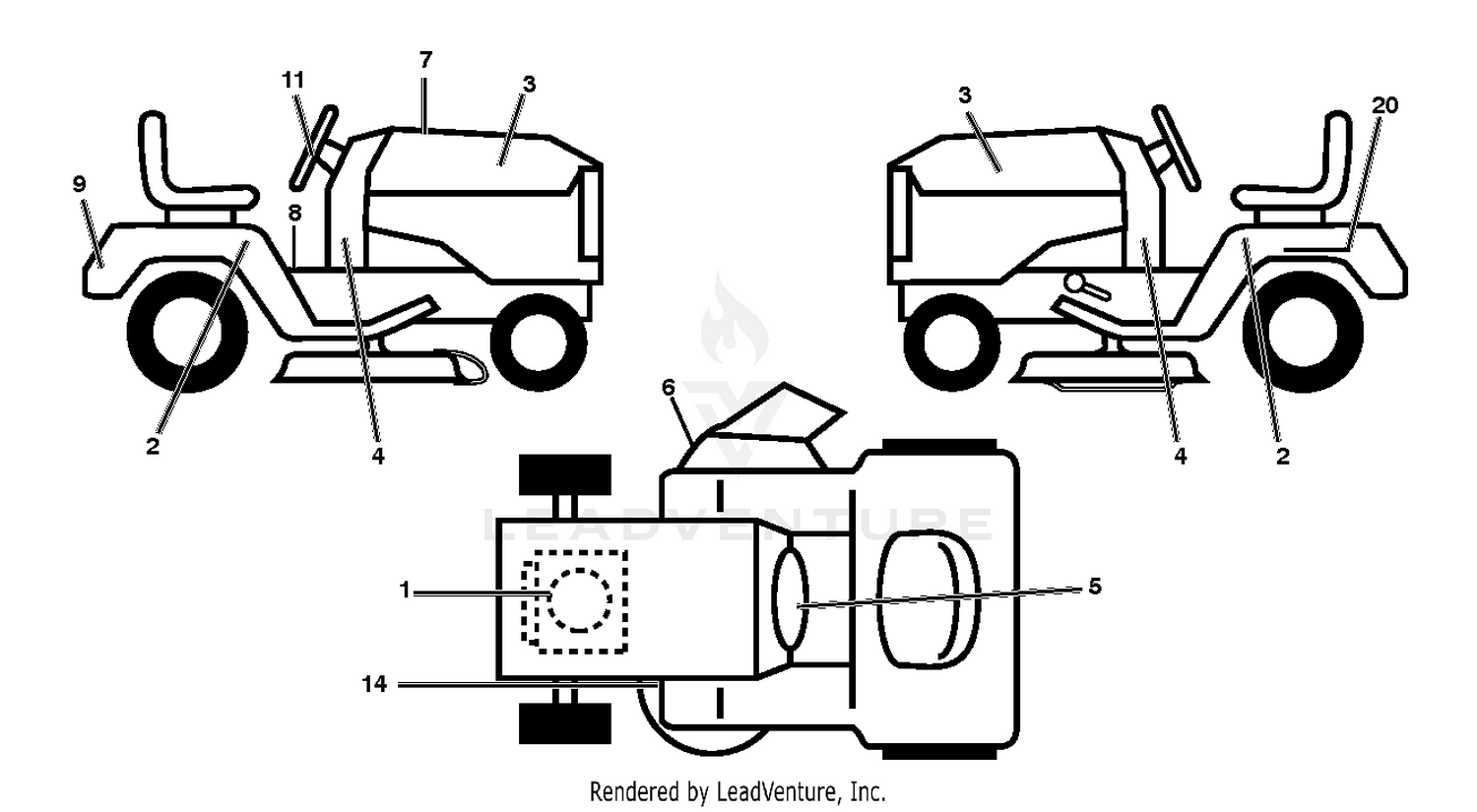 Assembly diagram