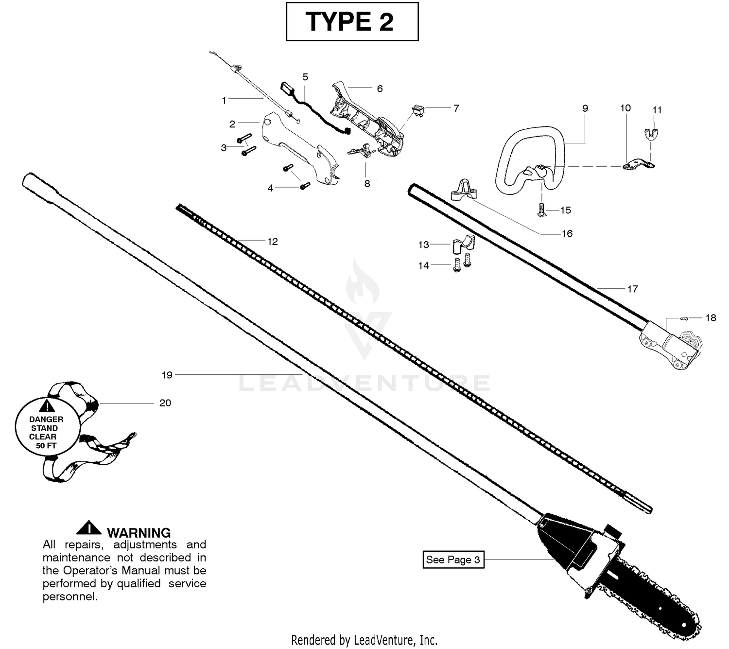 Shaft & Handle Type 2