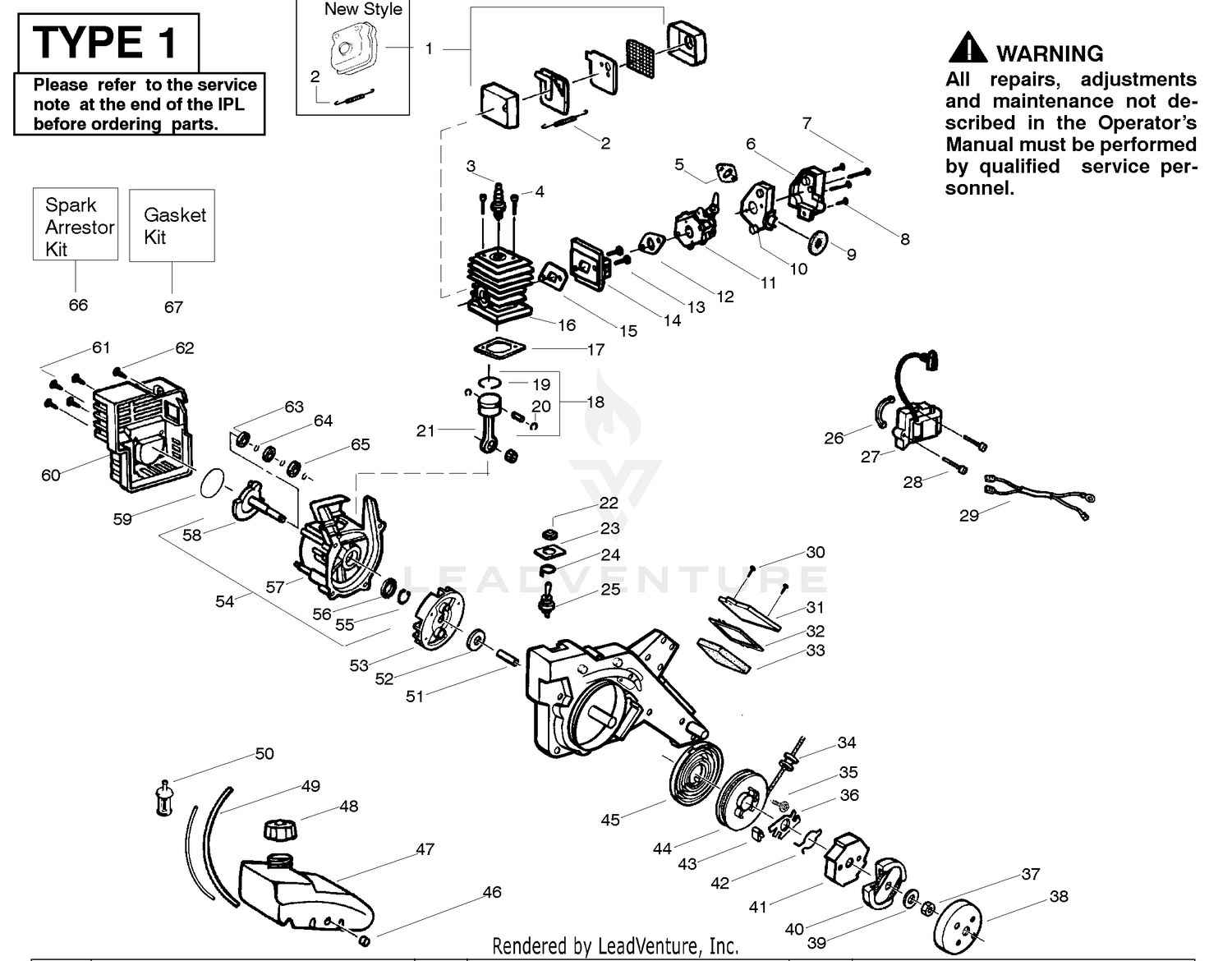 Assembly diagram