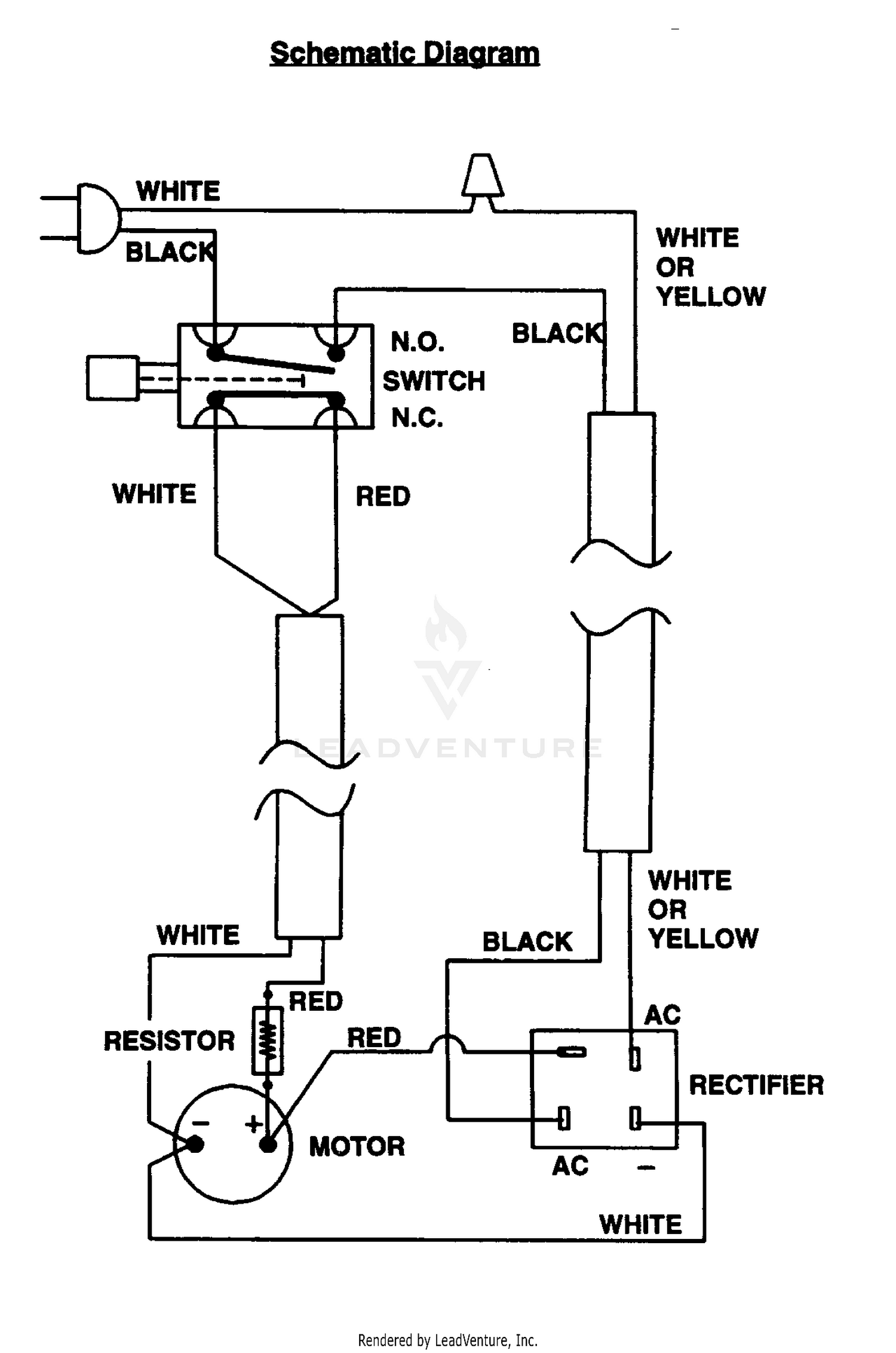 SCHEMATIC DIAGRAM