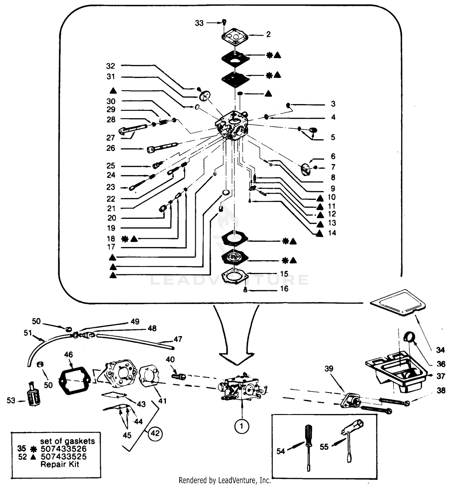 Assembly diagram