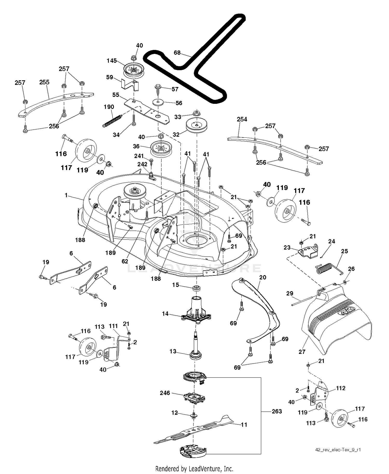 Assembly diagram