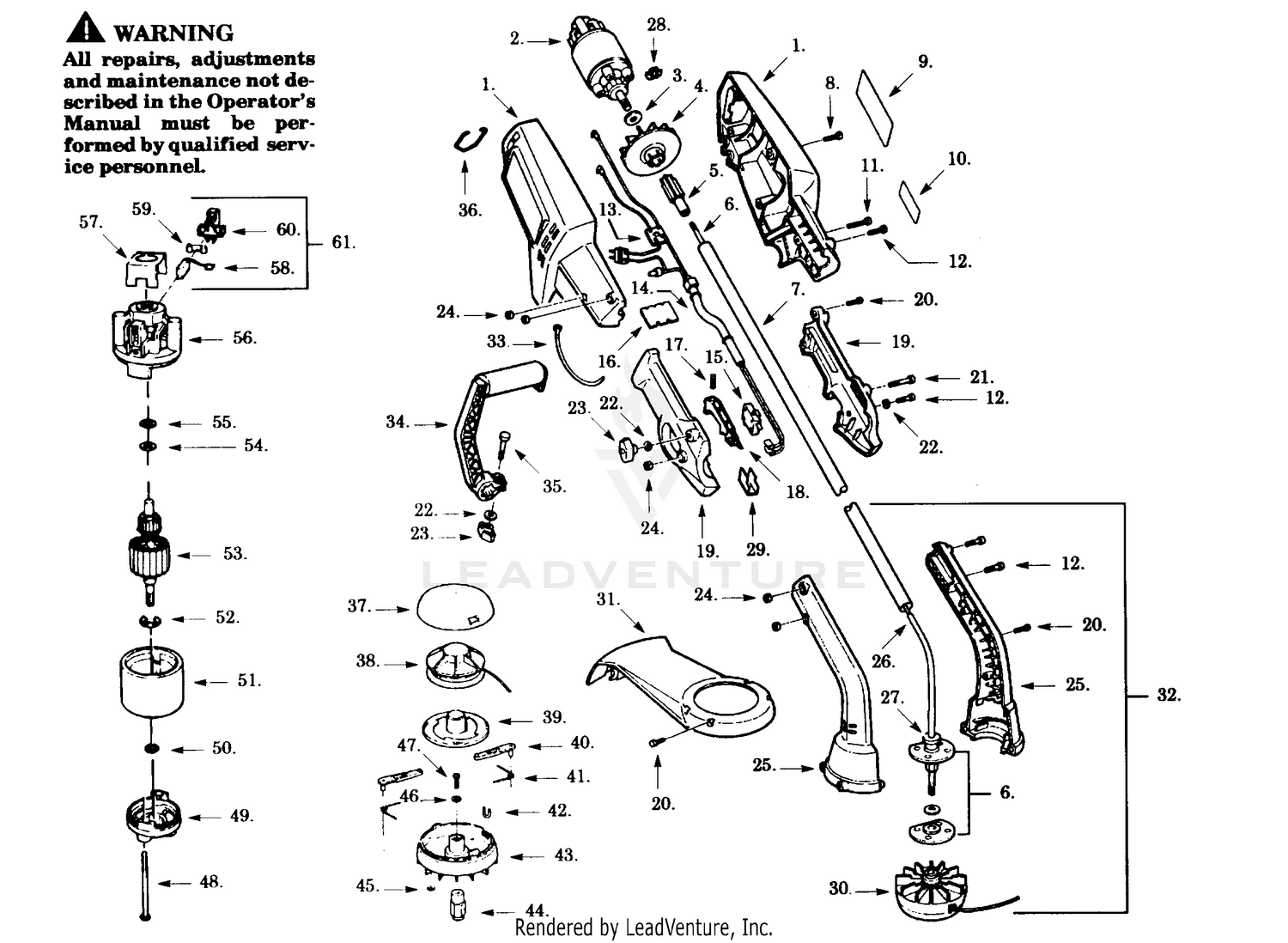 TRIMMER ASSEMBLY