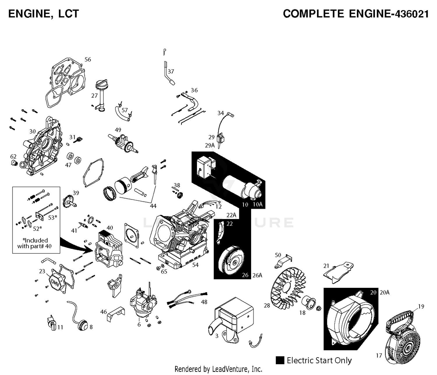 ENGINE- 436021