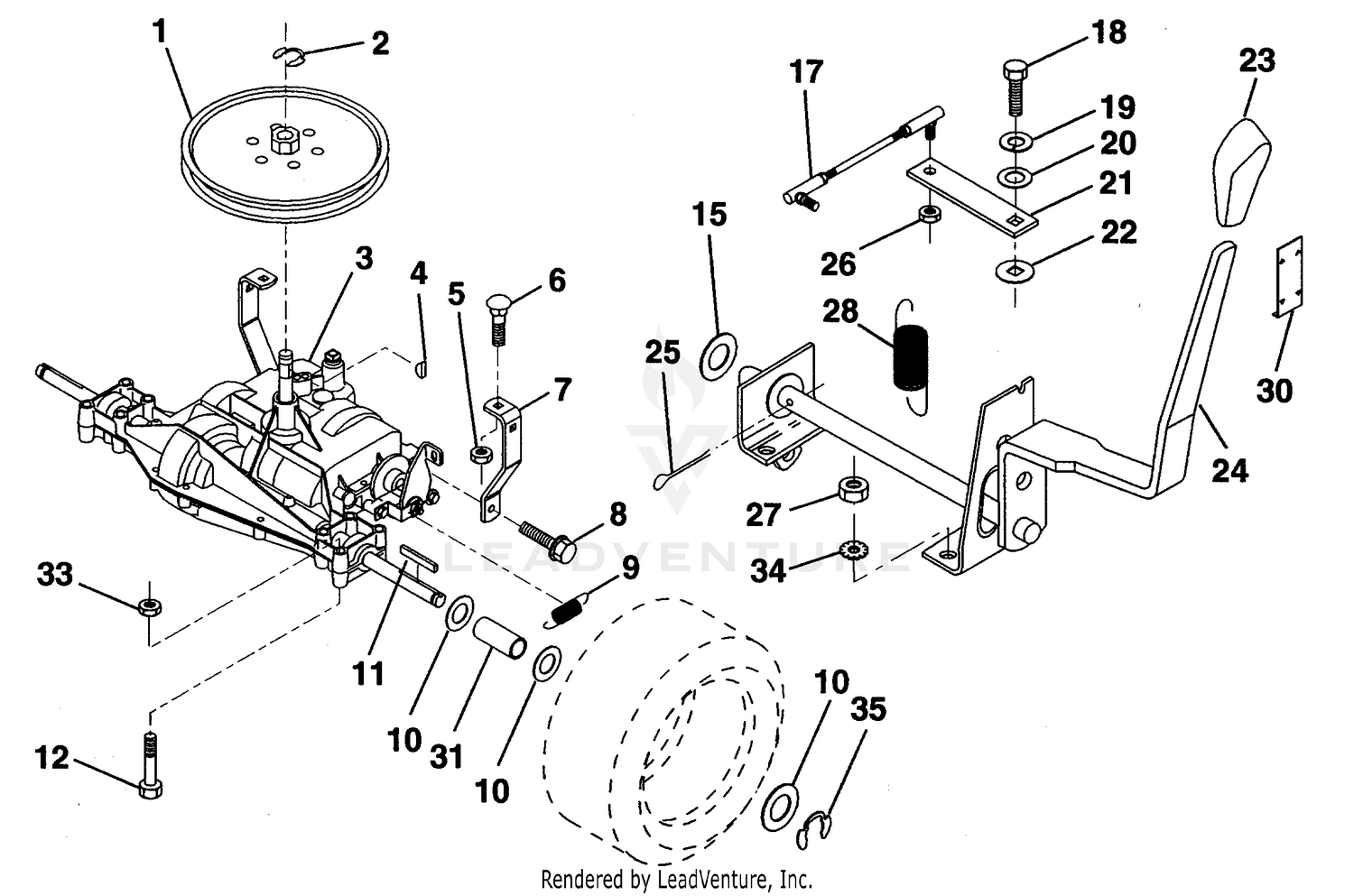TRANSAXLE