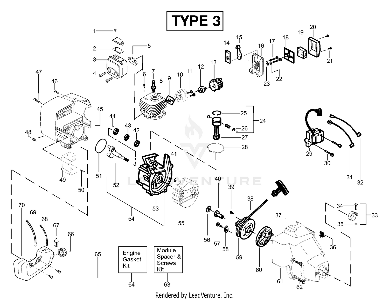 Assembly diagram