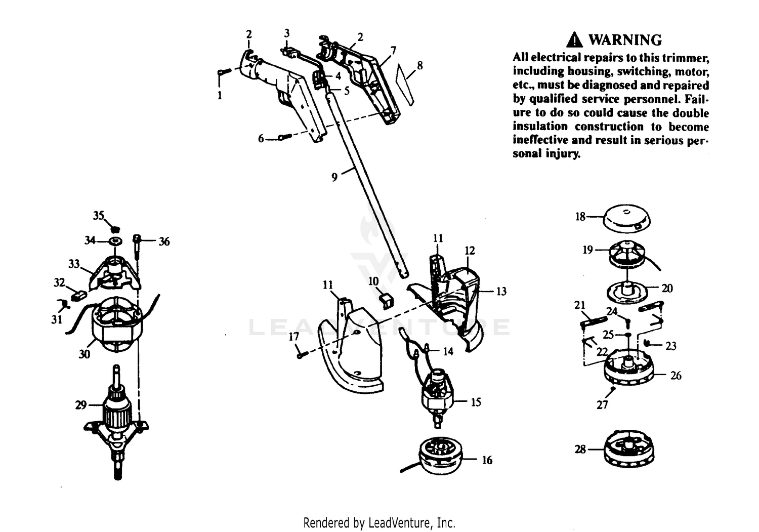 Assembly diagram