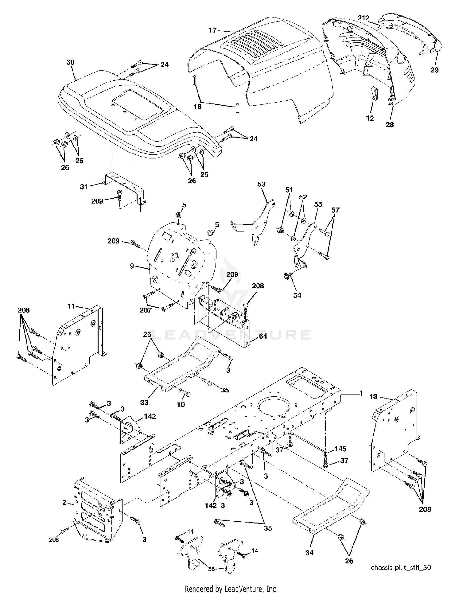 Assembly diagram