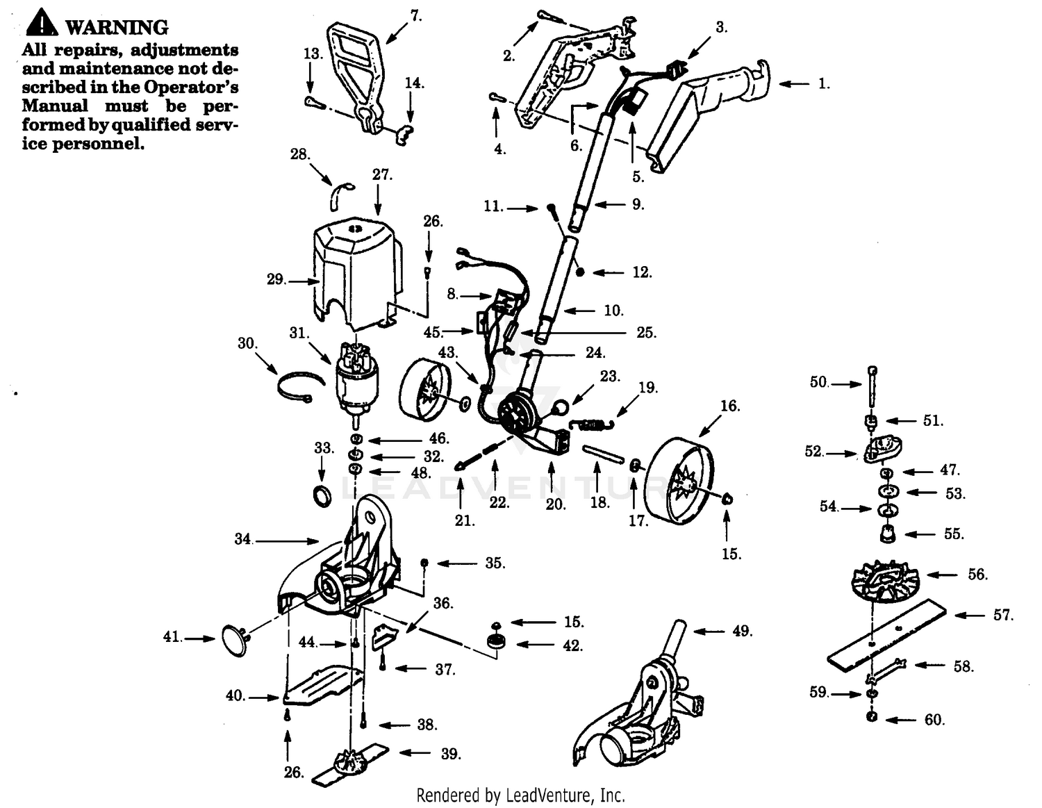 EDGER ASSEMBLY