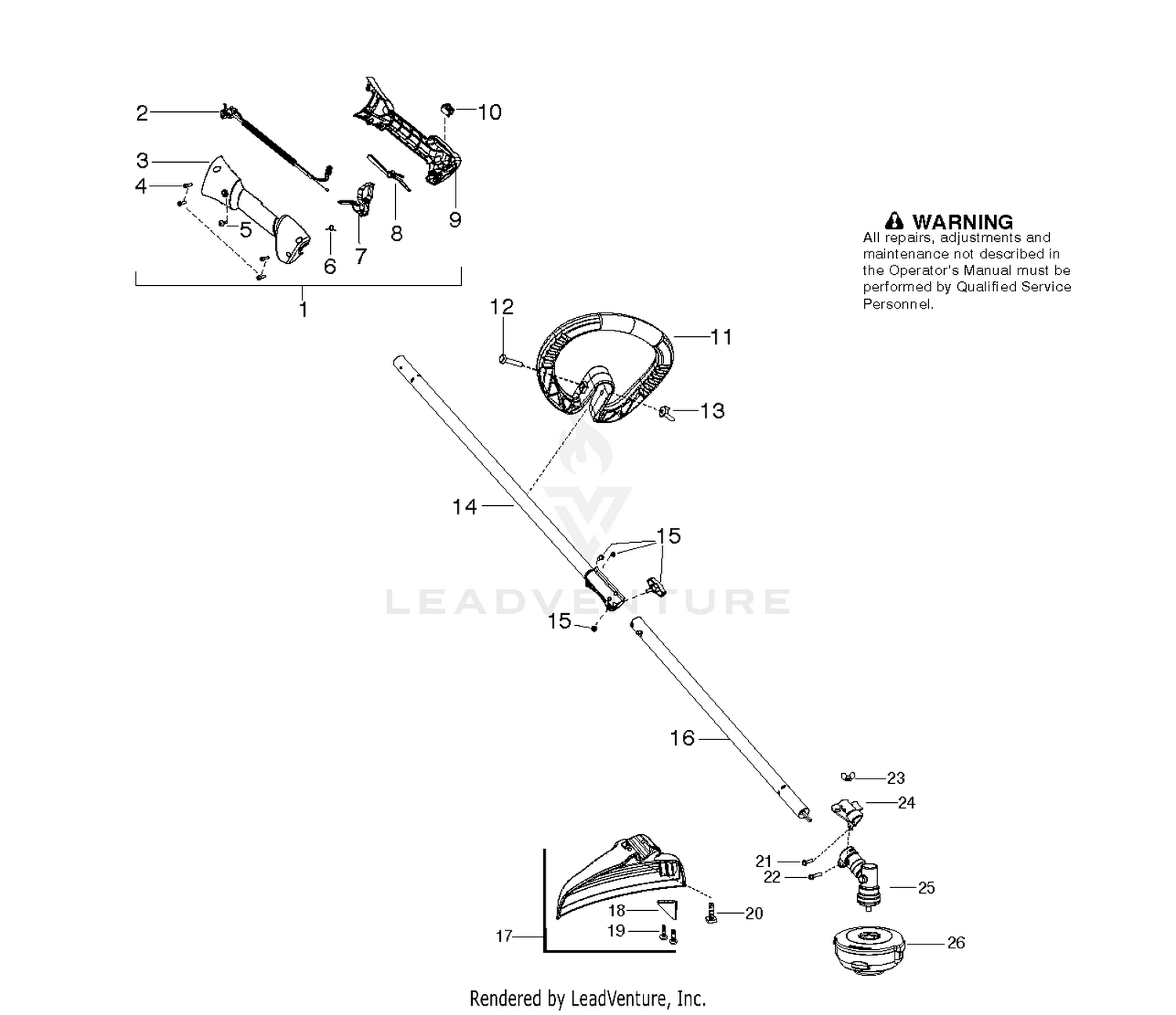 SHAFT HANDLE