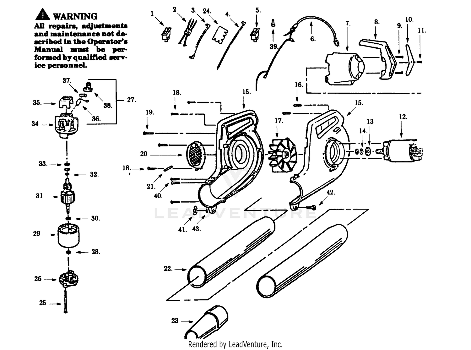 Assembly diagram