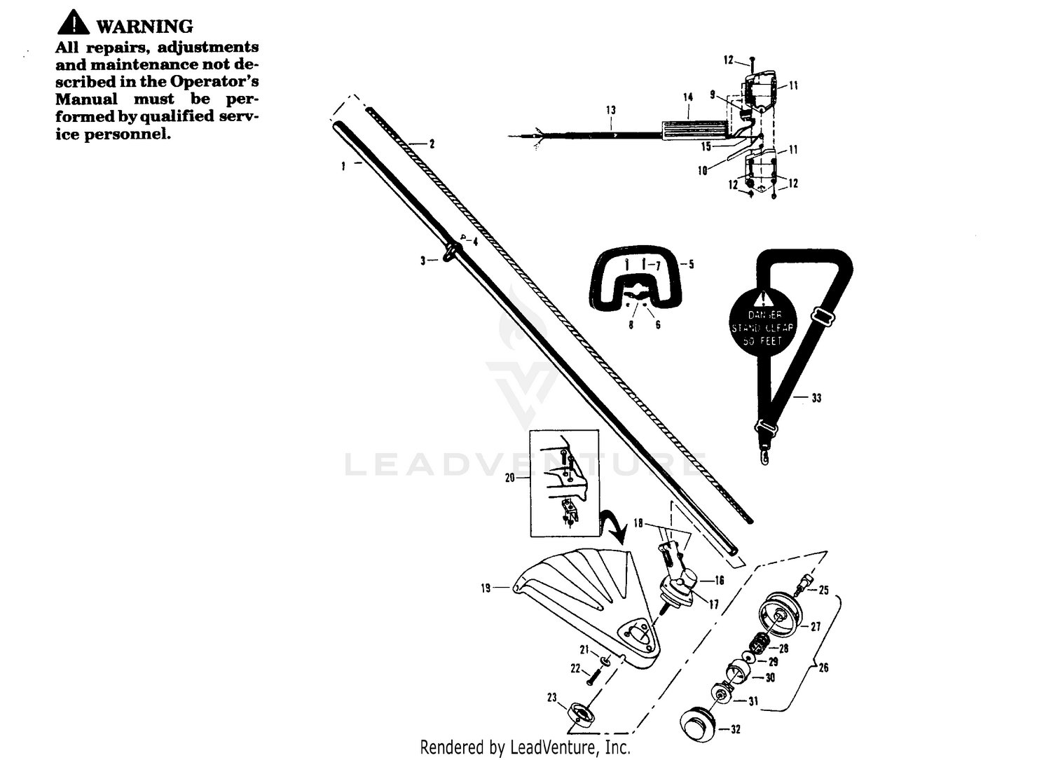 DRIVE SHAFT & CUTTING HEAD