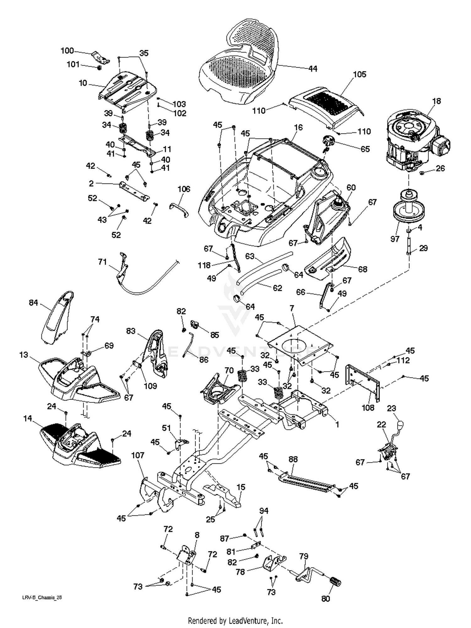 Assembly diagram